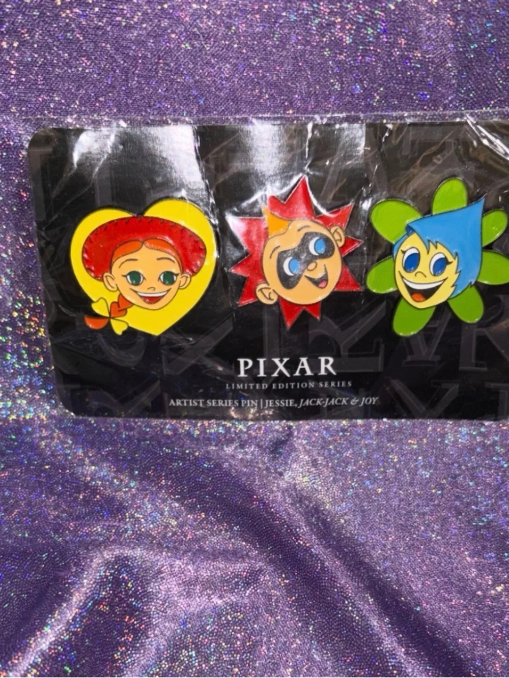 Pixar Pin Set